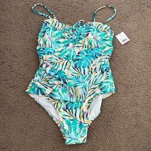 Tropical bathing suit